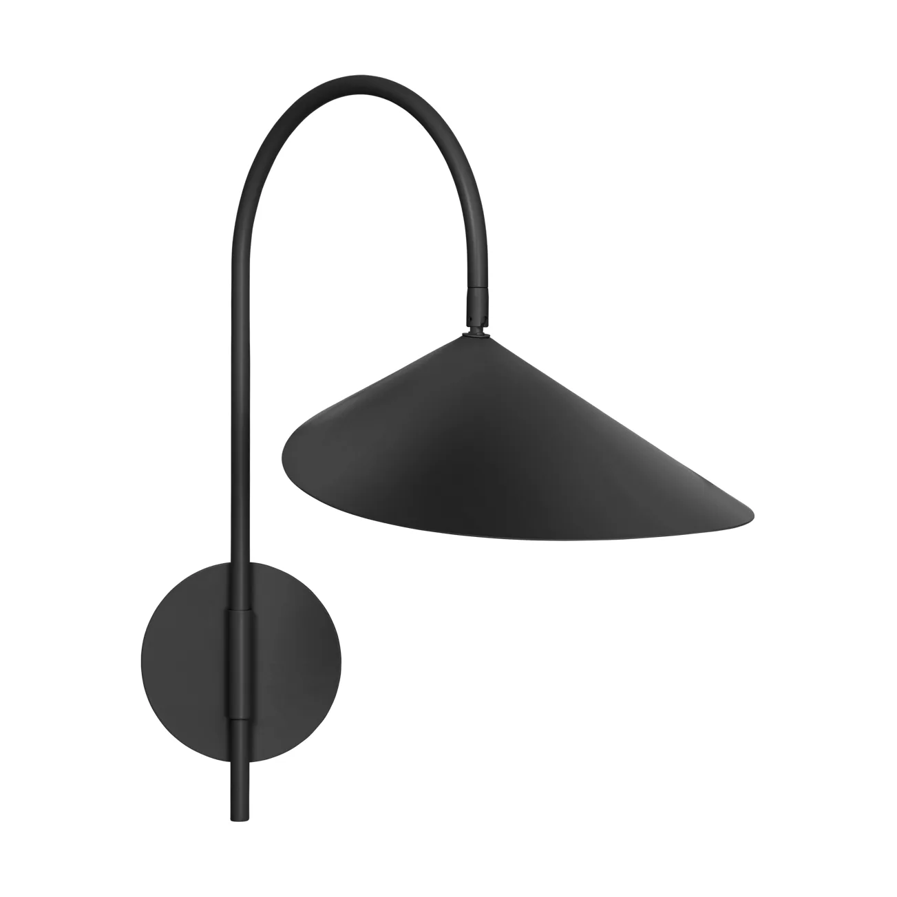 Aplique con instalación fija Arum swivel, Black Ferm Living
