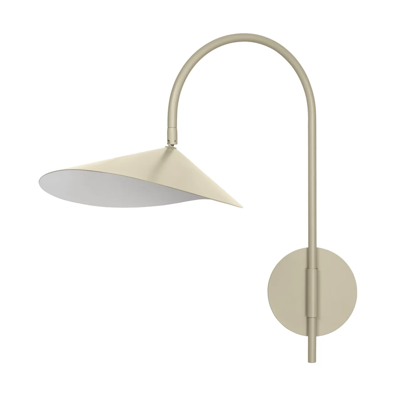 Aplique con instalación fija Arum swivel, Cashmere Ferm Living