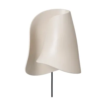 Aplique de pared Oyster wall sconce - Light cashmere - Ferm Living