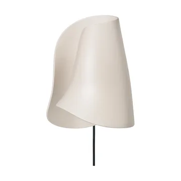 Aplique de pared Oyster wall sconce - Light cashmere - Ferm Living