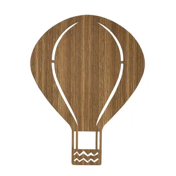 Aplique infantil Air Balloon - roble ahumado - Ferm Living