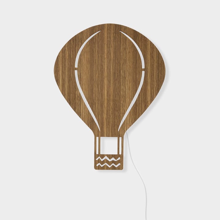 Aplique infantil Air Balloon - roble ahumado - ferm LIVING