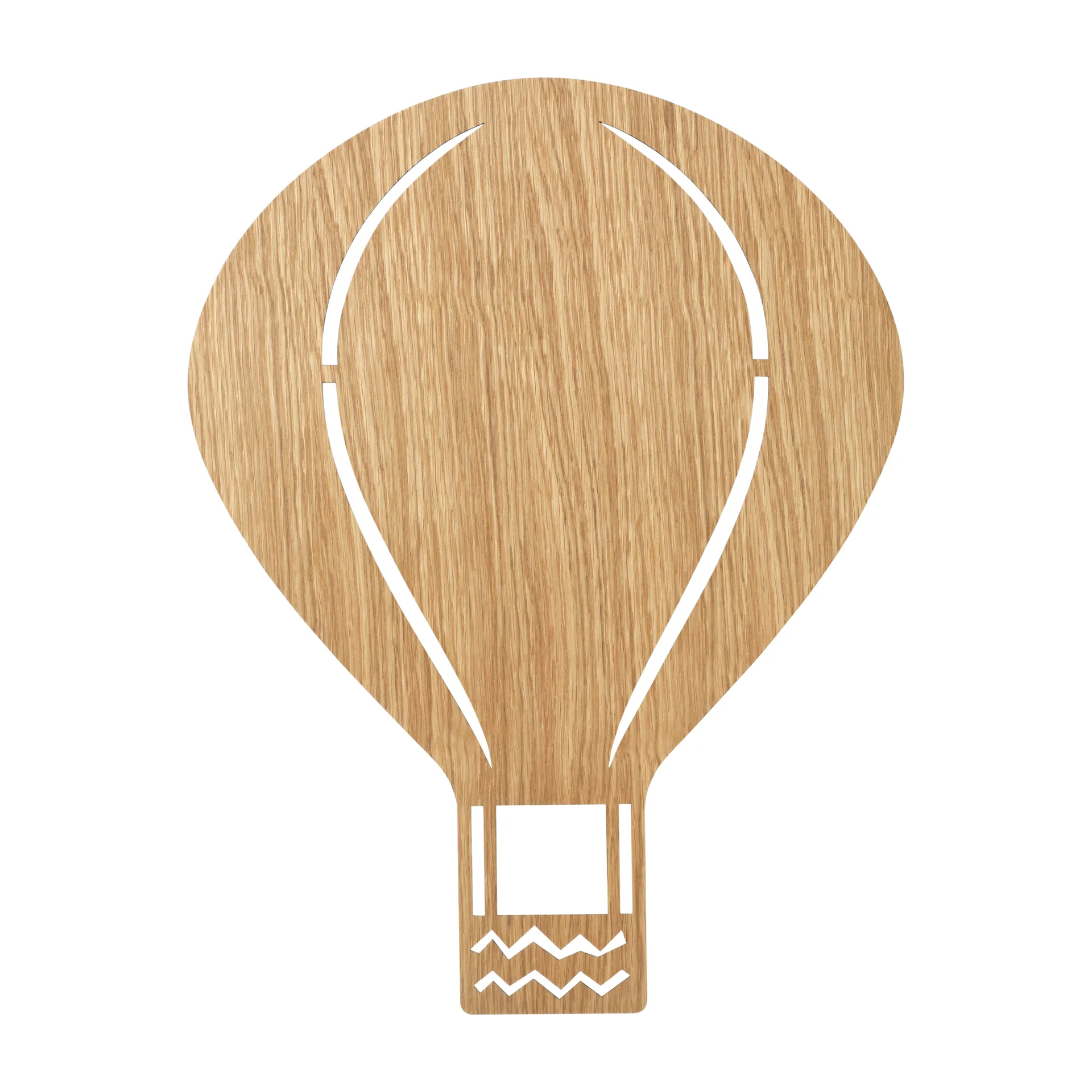 Aplique infantil Air Balloon, roble Ferm Living