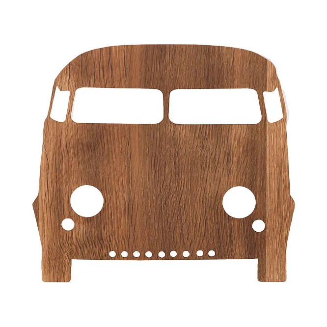 Aplique infantil Car, roble ahumado Ferm Living