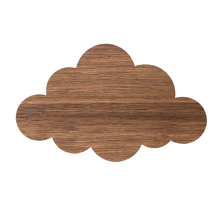 Aplique infantil Cloud, roble ahumado Ferm Living
