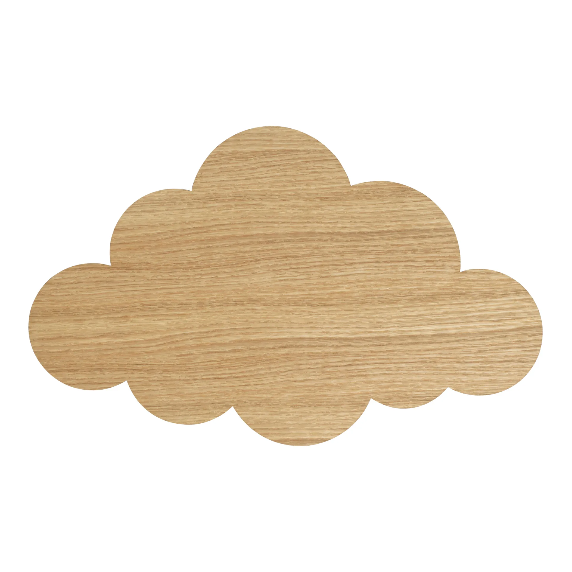Aplique infantil Cloud, roble Ferm Living