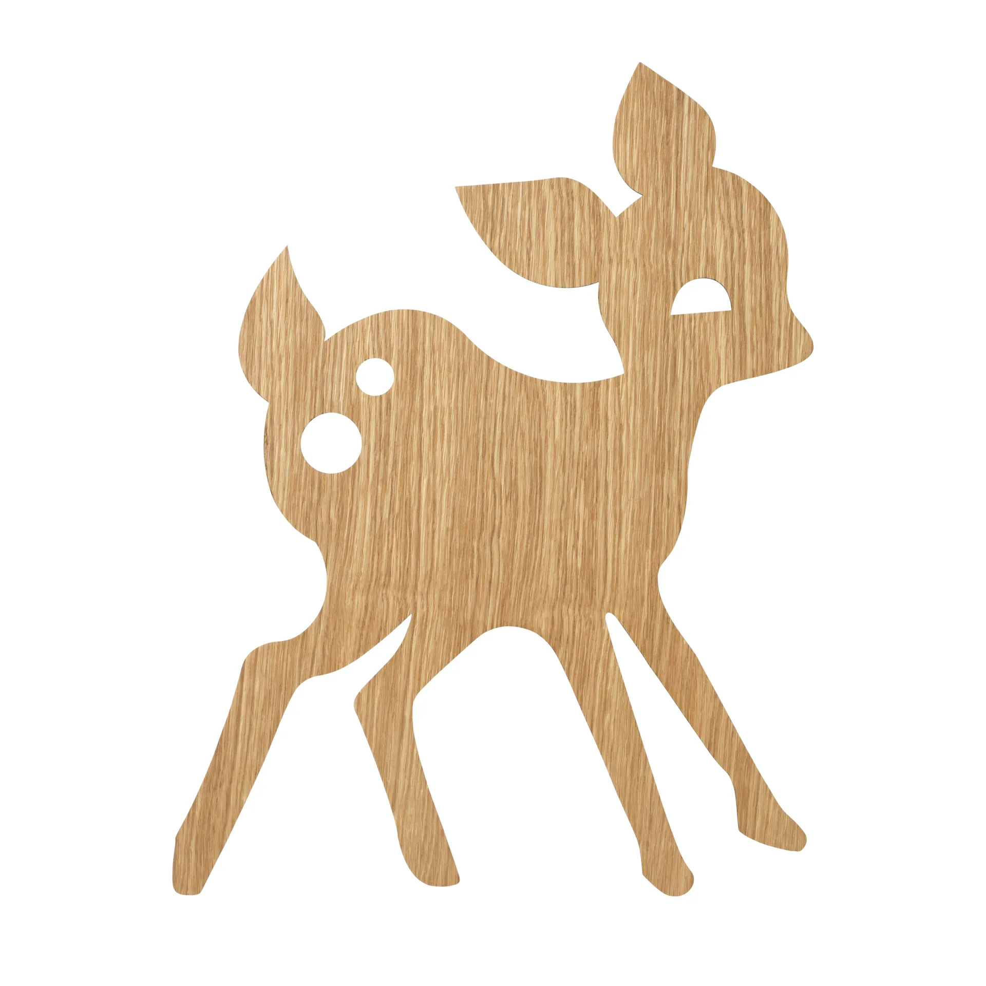 Aplique infantil My Deer, roble Ferm Living