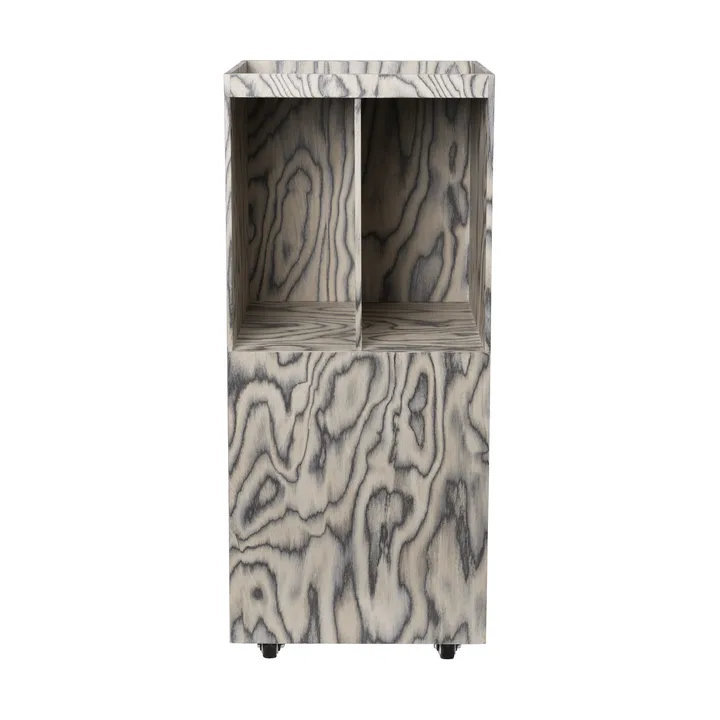 Armario Cabri - Grey, 35x35x81 cm - Ferm Living