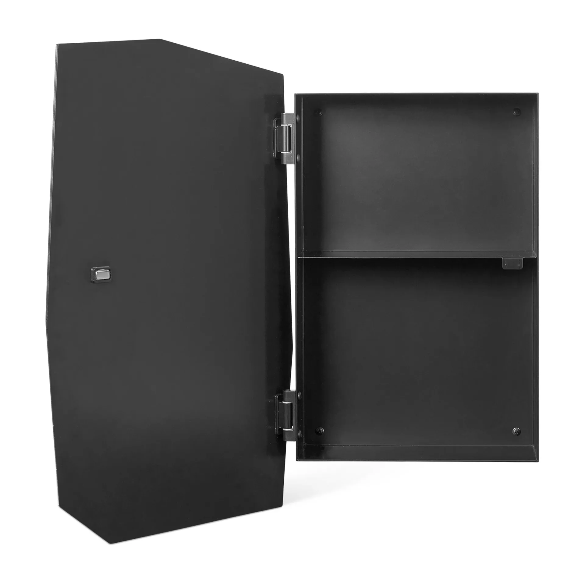 Armario con espejo Shard 37,7x57,7 cm, Black Ferm Living