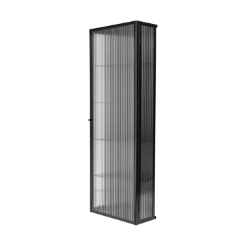 Armario de pared Haze 35x100 cm - Black - Ferm Living