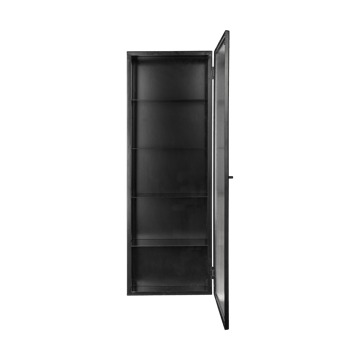 Armario de pared Haze 35x100 cm - Black - Ferm Living