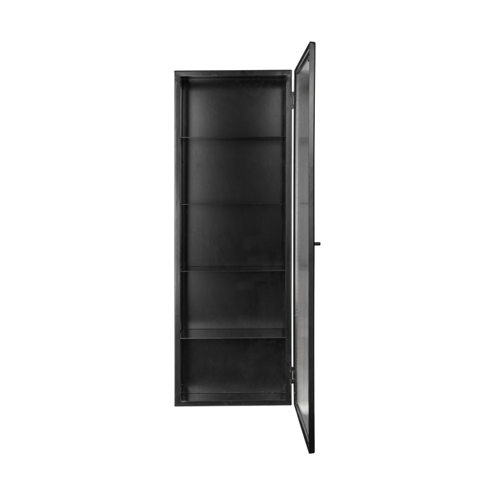 Armario de pared Haze 35x100 cm, Black Ferm Living