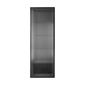 Armario de pared Haze 35x100 cm - Black - Ferm Living