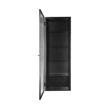 Armario de pared Haze 35x100 cm - Black - Ferm Living