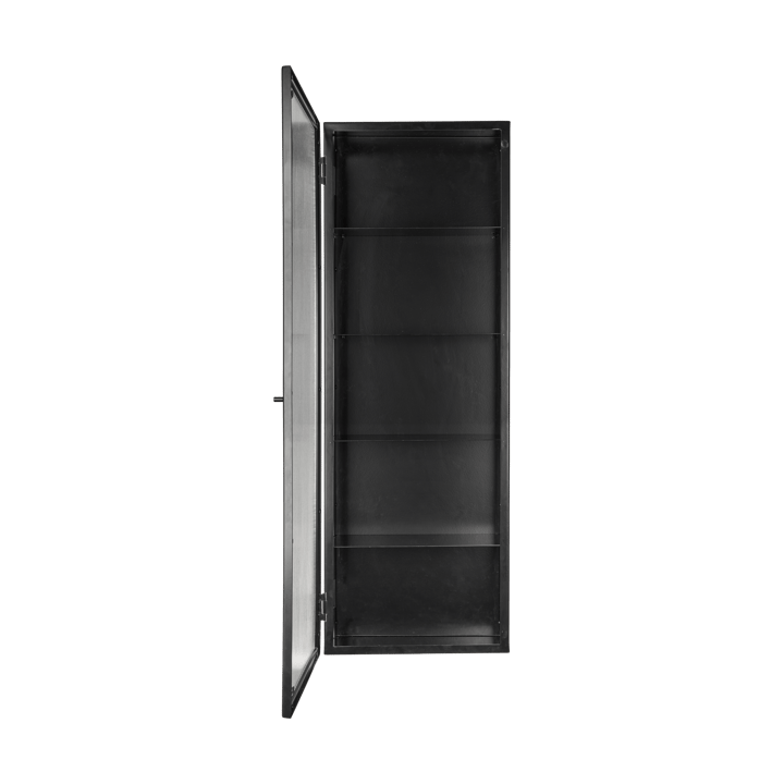 Armario de pared Haze 35x100 cm, Black Ferm Living