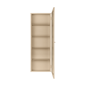 Armario de pared Haze 35x100 cm - Cashmere - Ferm Living