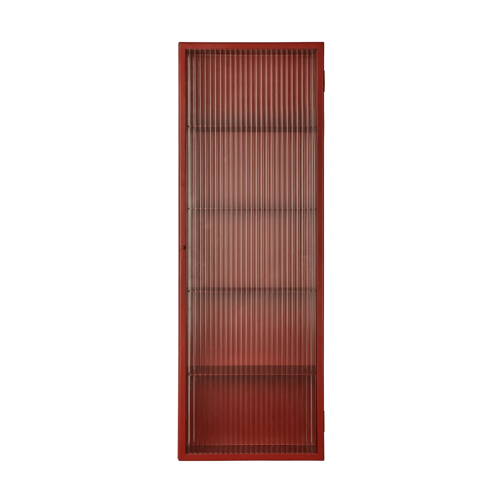 Armario de pared Haze 35x100 cm, Oxide red Ferm Living