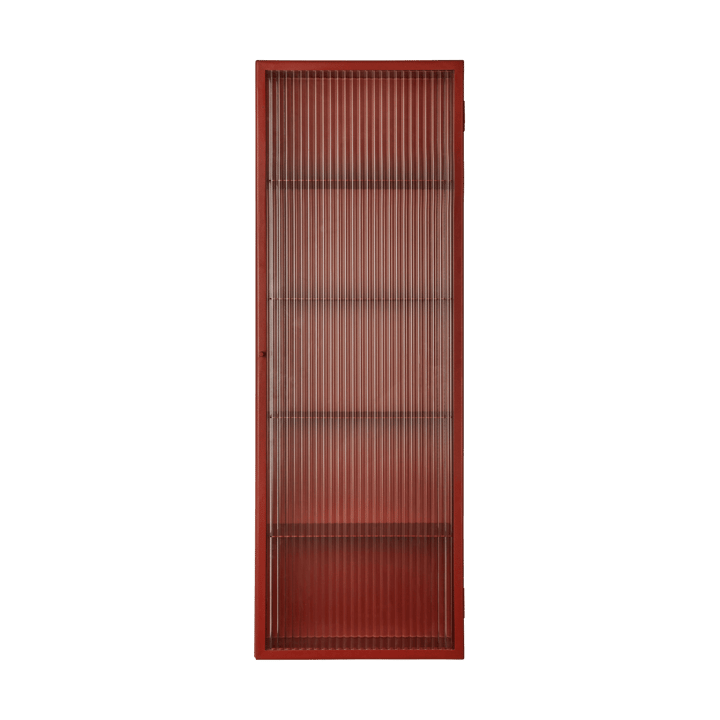 Armario de pared Haze 35x100 cm - Oxide red - Ferm Living