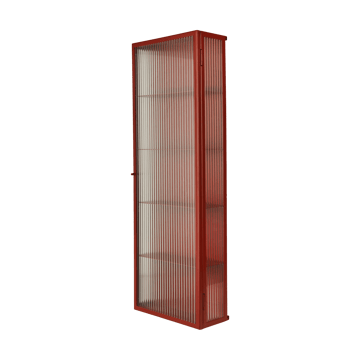 Armario de pared Haze 35x100 cm - Oxide red - Ferm Living