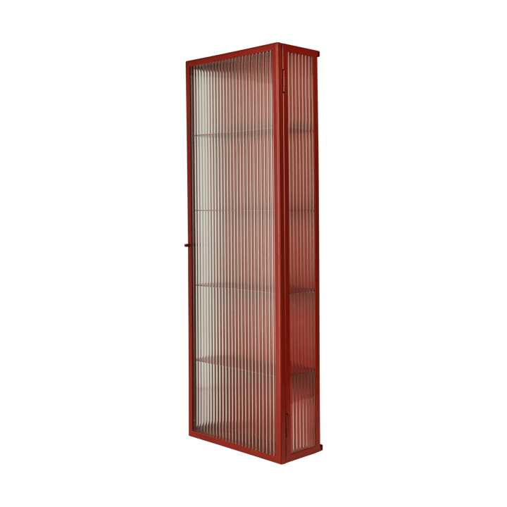 Armario de pared Haze 35x100 cm, Oxide red Ferm Living