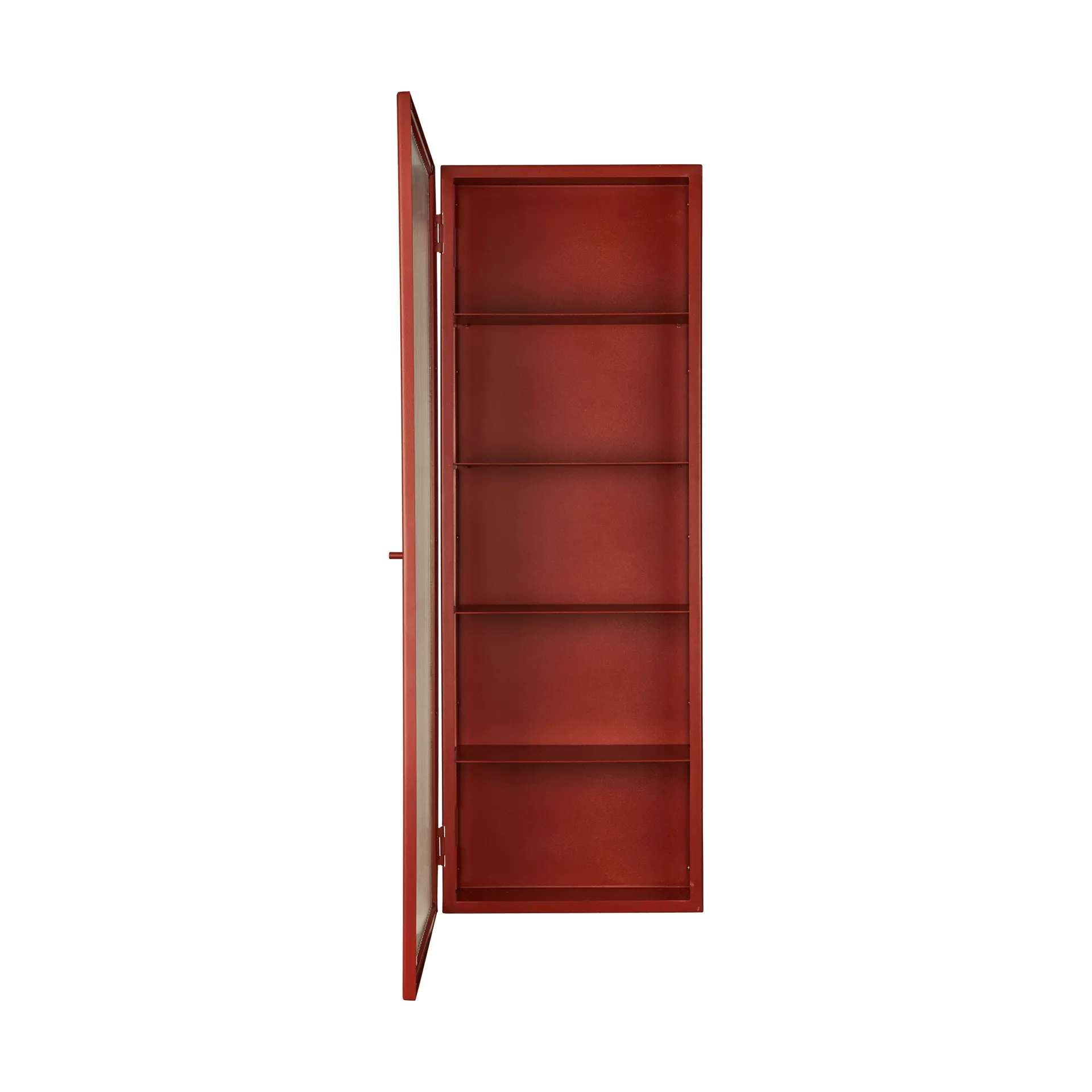 Armario de pared Haze 35x100 cm, Oxide red Ferm Living