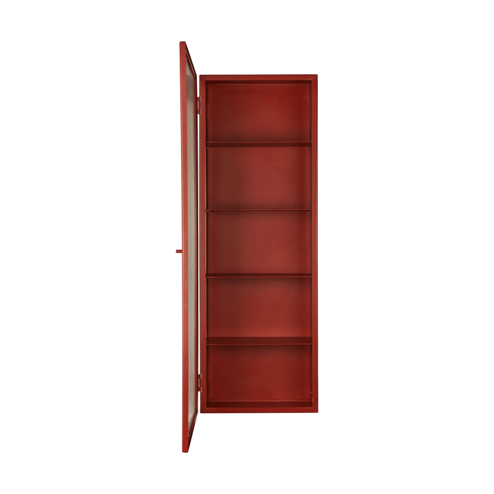 Armario de pared Haze 35x100 cm, Oxide red Ferm Living