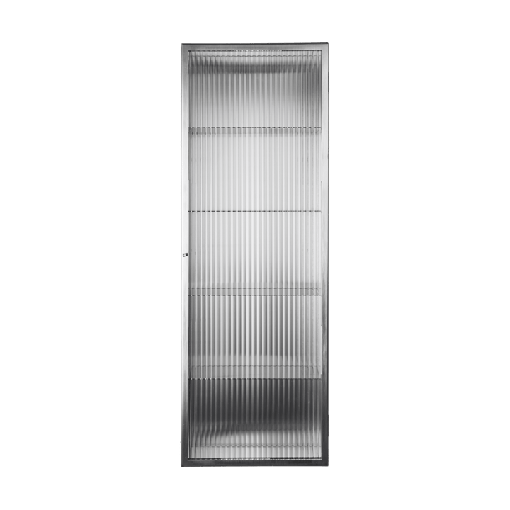 Armario de pared Haze 35x100 cm - Stainless steel - Ferm Living
