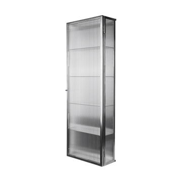 Armario de pared Haze 35x100 cm - Stainless steel - Ferm Living