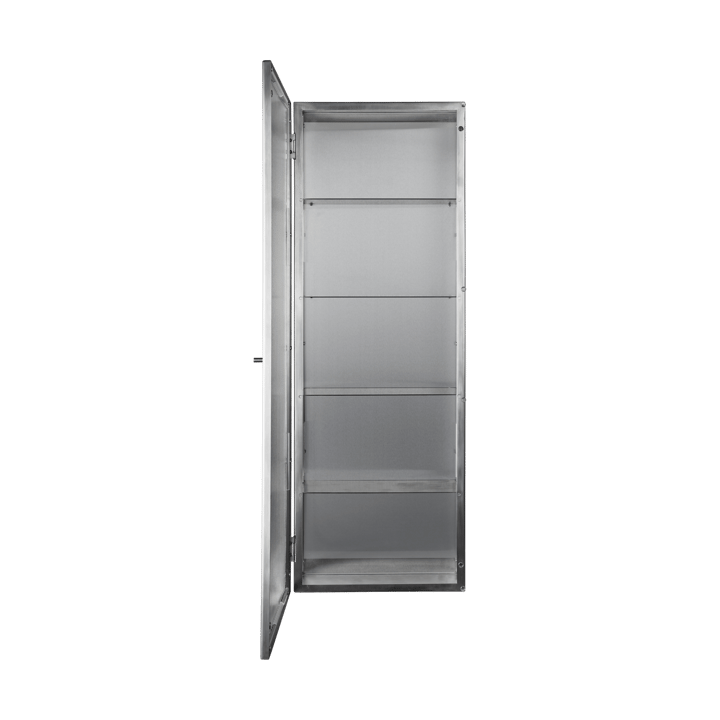 Armario de pared Haze 35x100 cm, Stainless steel Ferm Living