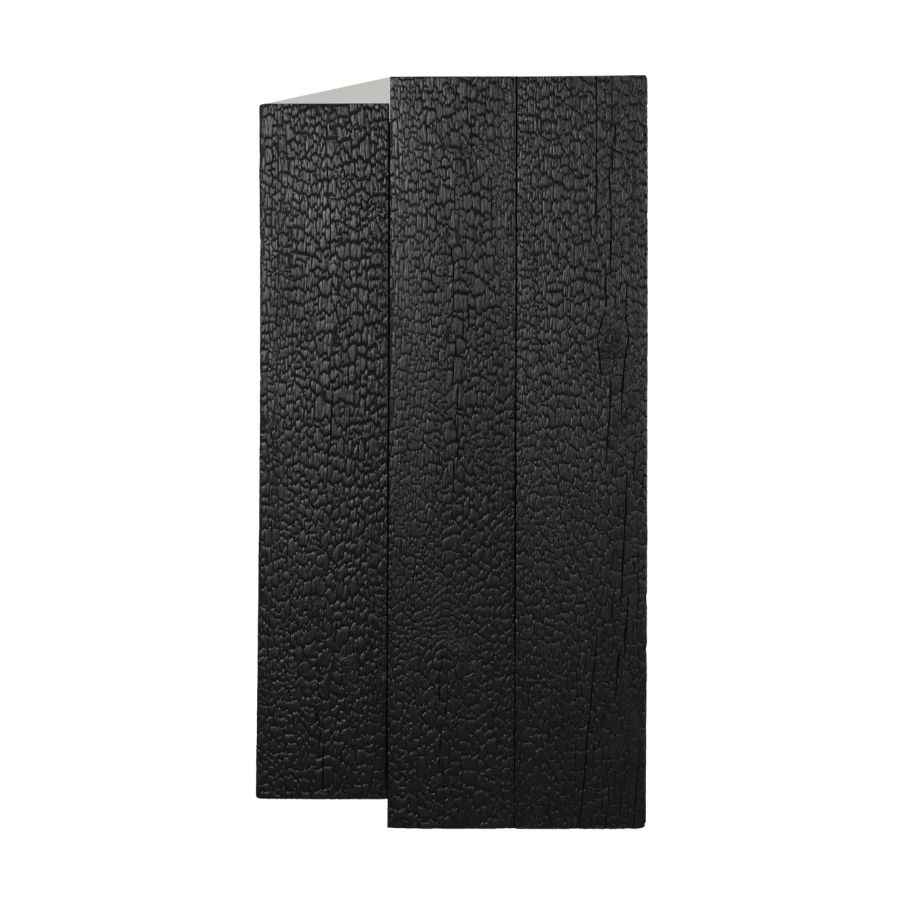 Armario de pared Koh, Black, 43,5x27,5x81,4 cm Ferm Living