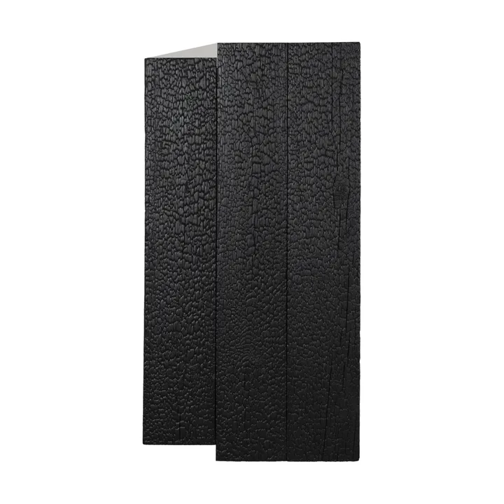 Armario de pared Koh - Black, 43,5x27,5x81,4 cm - Ferm Living