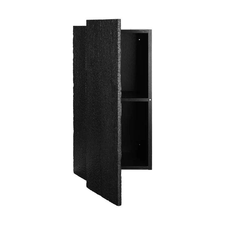 Armario de pared Koh - Black, 43,5x27,5x81,4 cm - Ferm Living