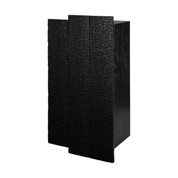 Armario de pared Koh - Black, 43,5x27,5x81,4 cm - Ferm Living