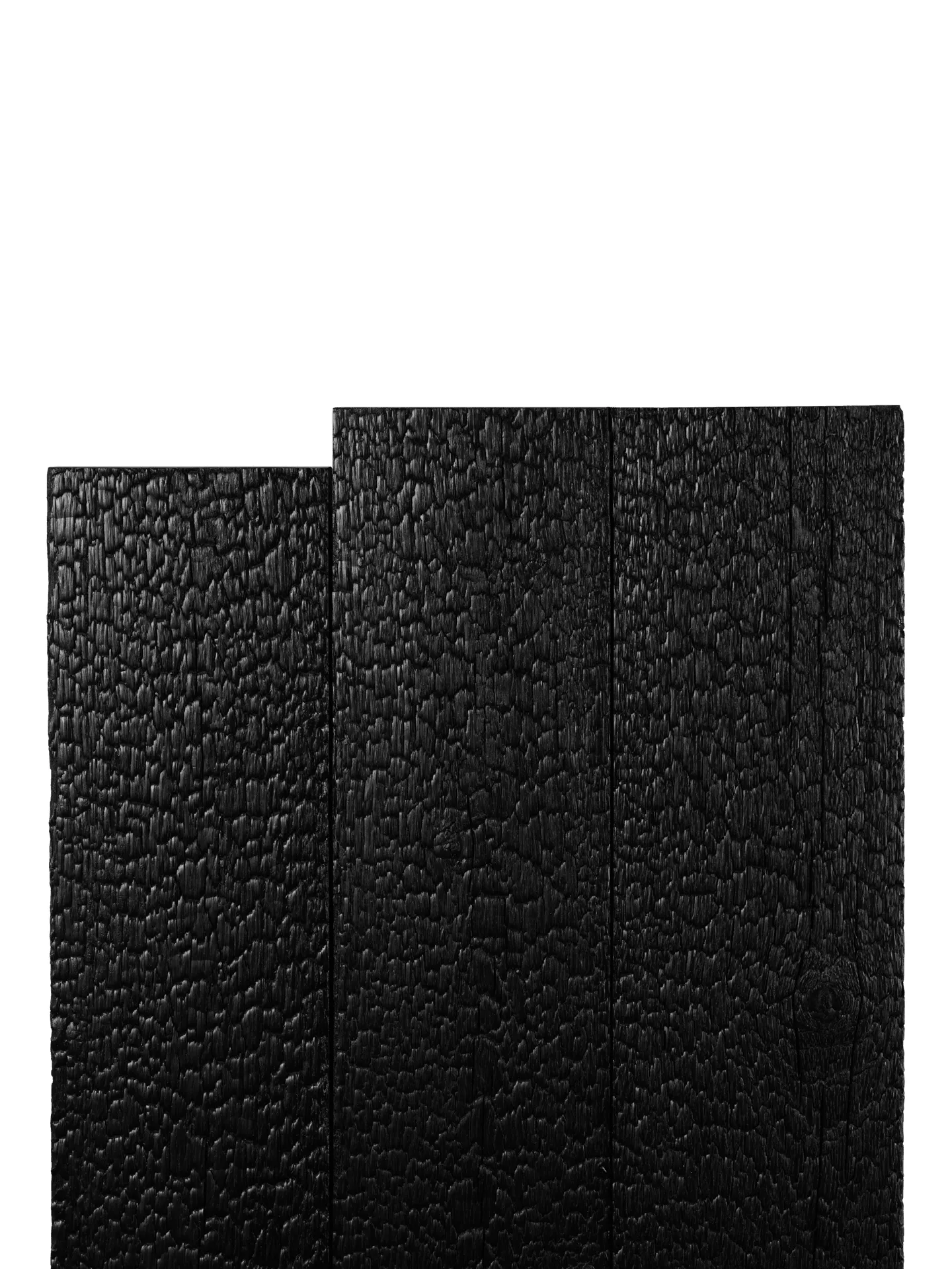 Armario de pared Koh, Black, 43,5x27,5x81,4 cm Ferm Living