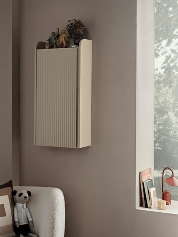 Armario de pared Sill 42,5x85 cm - Cashmere - ferm LIVING