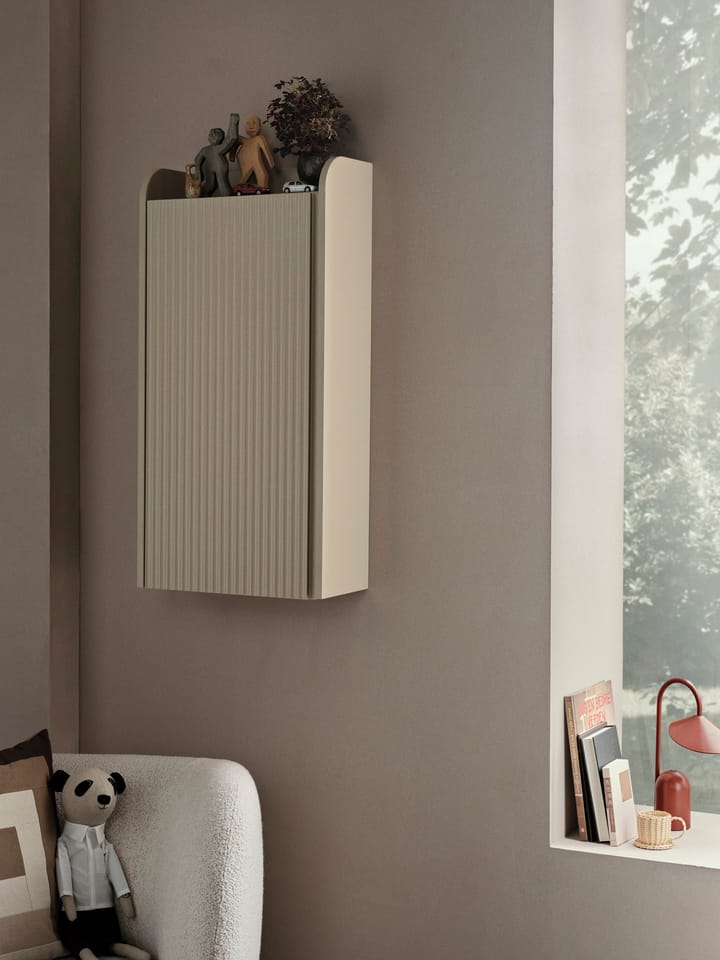 Armario de pared Sill 42,5x85 cm, Cashmere Ferm Living