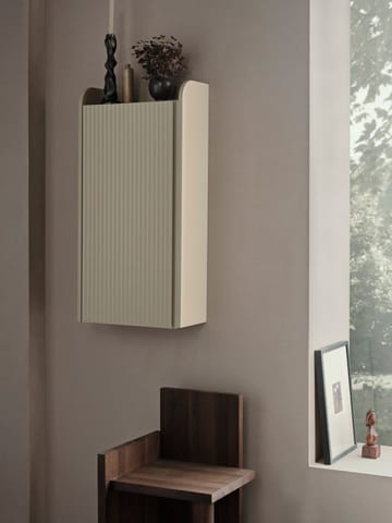 Armario de pared Sill 42,5x85 cm - Cashmere - Ferm Living