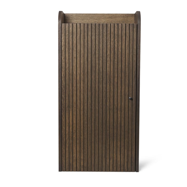 Armario de pared Sill 42,5x85 cm - Dark stained oak - Ferm LIVING