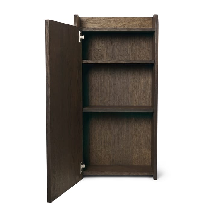 Armario de pared Sill 42,5x85 cm, Dark stained oak Ferm Living