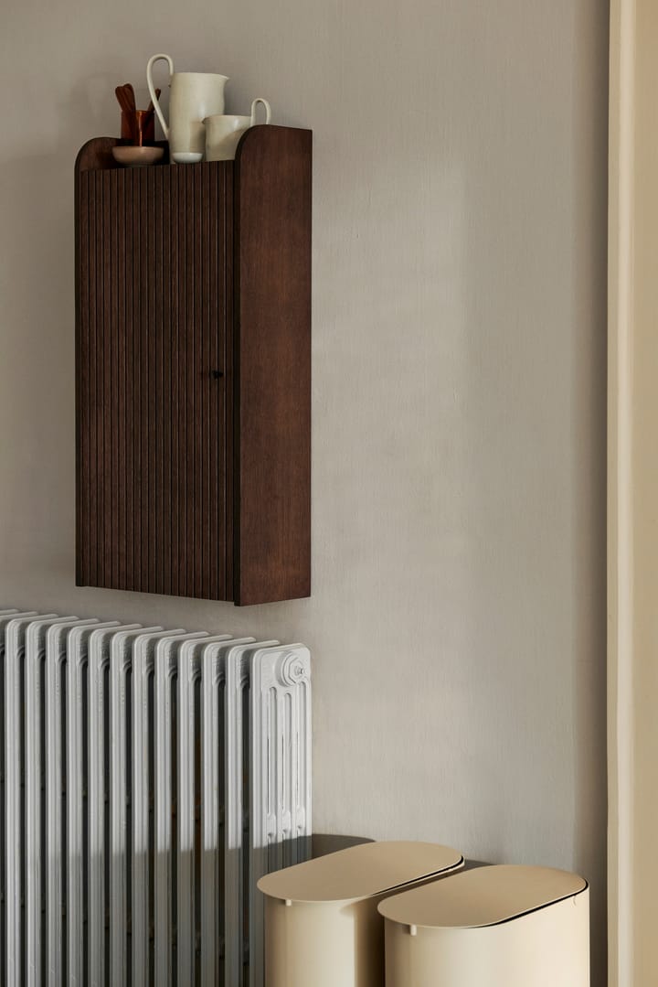 Armario de pared Sill 42,5x85 cm, Dark stained oak Ferm Living