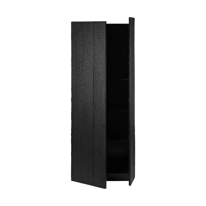 Armario Koh - Black, 64x41x204,5 cm - Ferm Living