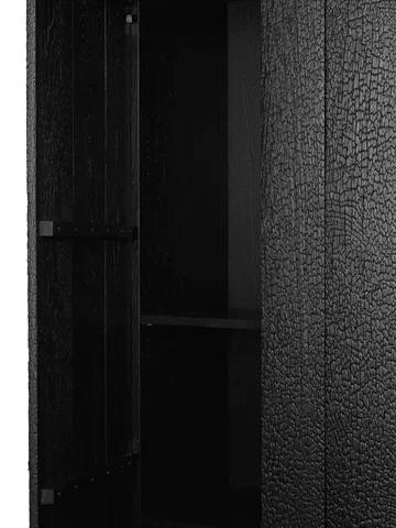 Armario Koh - Black, 64x41x204,5 cm - Ferm Living