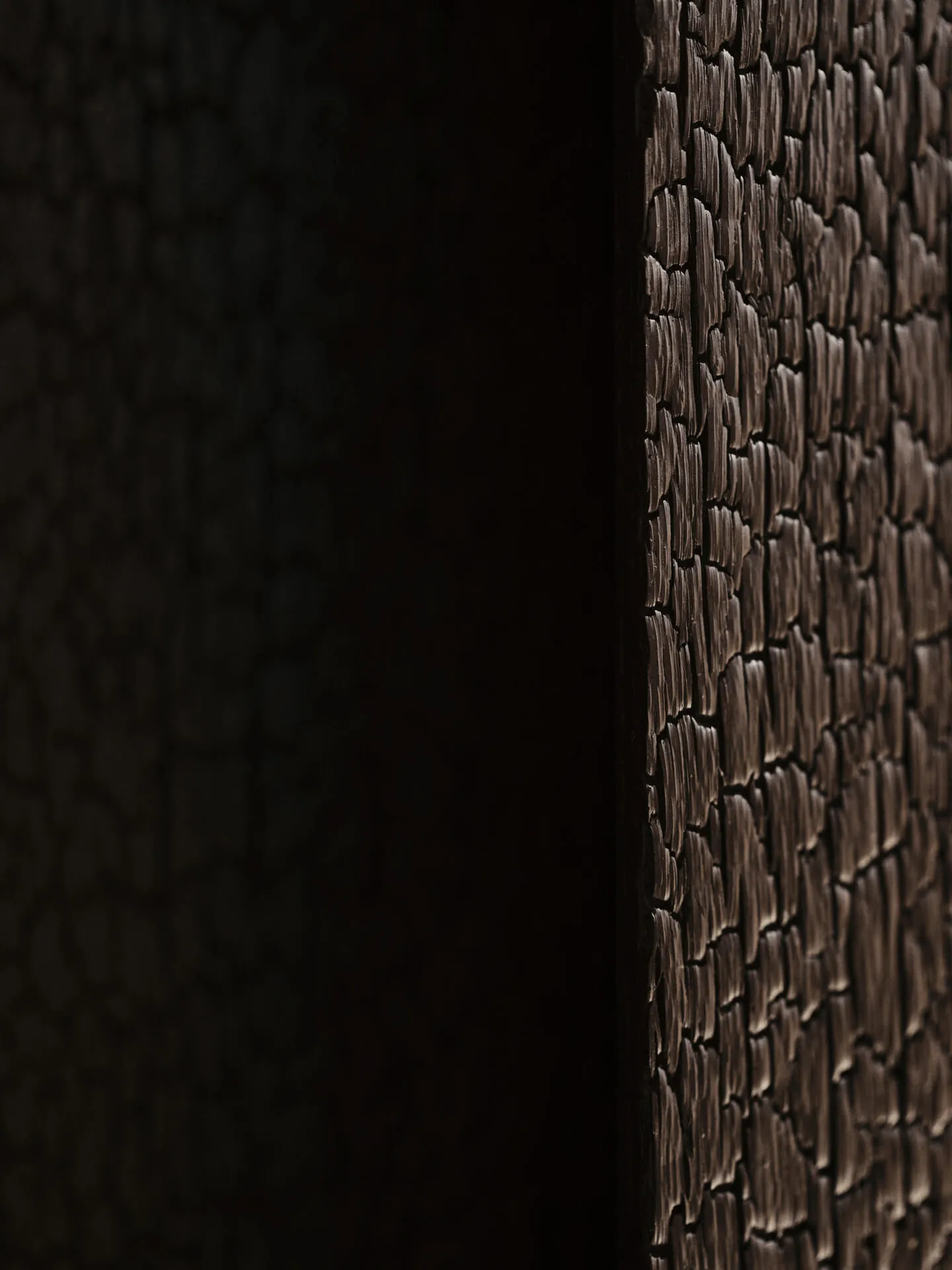 Armario Koh, Black, 64x41x204,5 cm Ferm Living