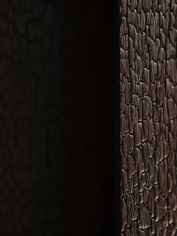 Armario Koh - Black, 64x41x204,5 cm - Ferm Living
