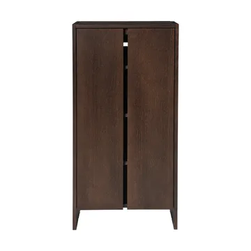 Armario Parcel  - Dark stained oak, 55x30x110 cm - Ferm Living