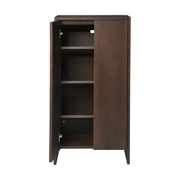 Armario Parcel  - Dark stained oak, 55x30x110 cm - Ferm Living