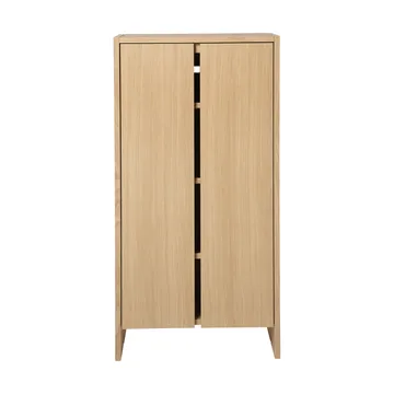 Armario Parcel  - Natural oak 55×30×110 cm - Ferm Living