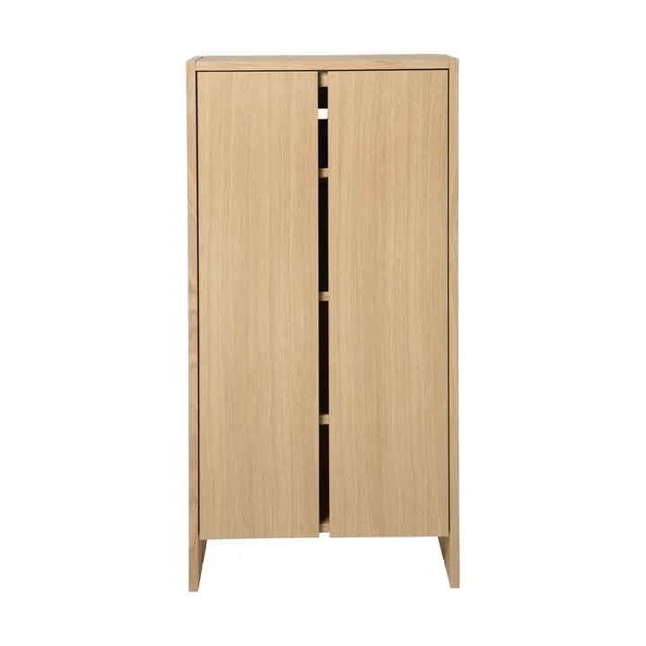 Armario Parcel  - Natural oak 55×30×110 cm - Ferm Living