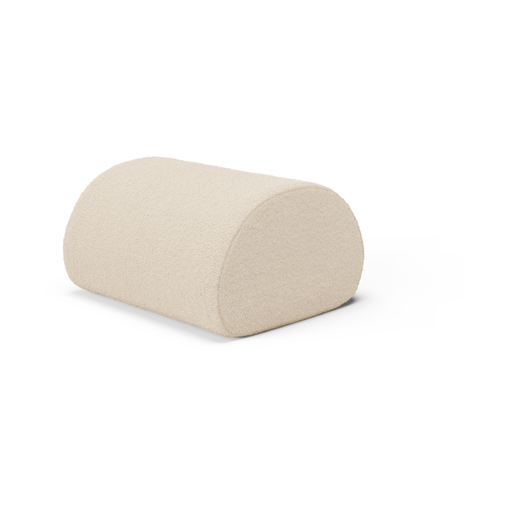Asiento puf Rouli pouf pure bouclé - Off-white - Ferm Living