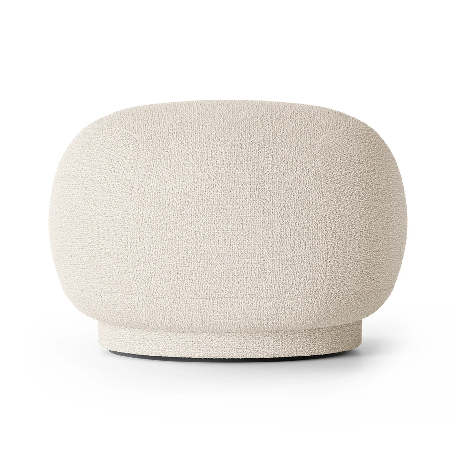 Asiento puff Rico pouf, Bouclé offwhite Ferm Living